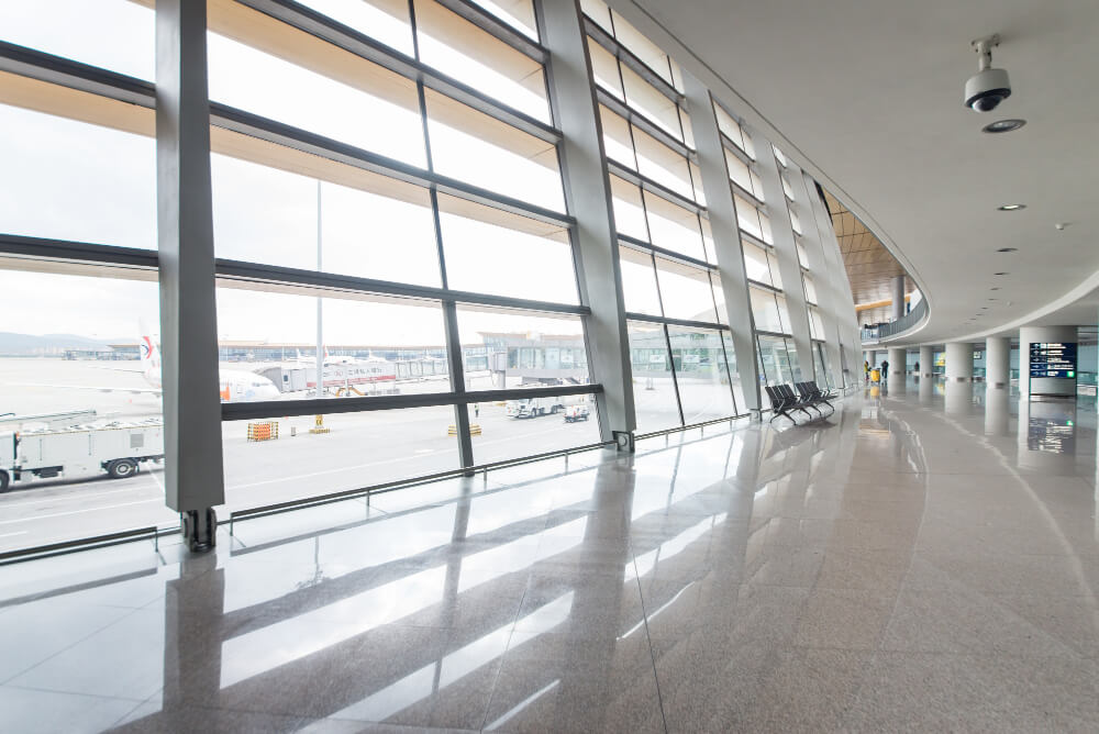 Estrutura metálica para aeroportos Estrutura metálica para aeroportos