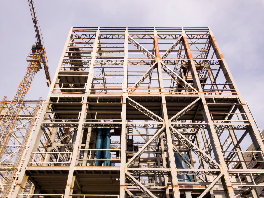 Estrutura metálica para edifícios Estrutura metálica para edifícios
